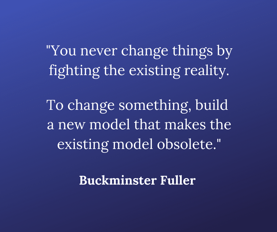 Think Anew Fuller Quote